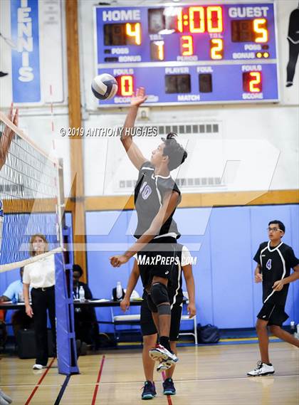 Thumbnail 2 in Sewanhaka vs. Valley Stream Central photogallery.