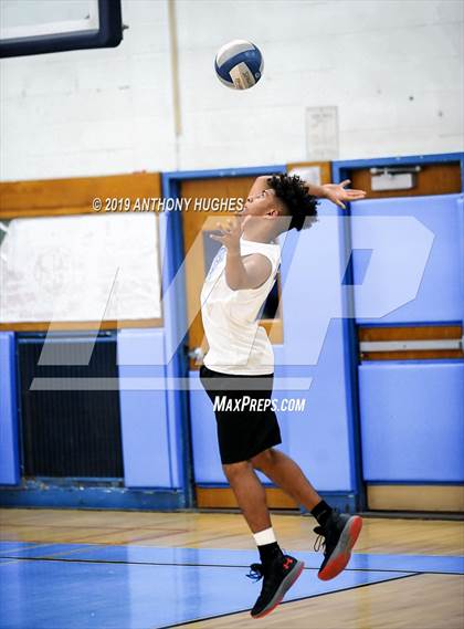 Thumbnail 1 in Sewanhaka vs. Valley Stream Central photogallery.