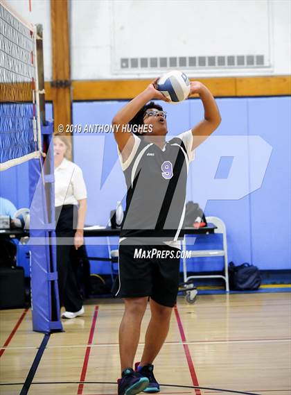 Thumbnail 3 in Sewanhaka vs. Valley Stream Central photogallery.