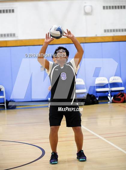 Thumbnail 3 in Sewanhaka vs. Valley Stream Central photogallery.
