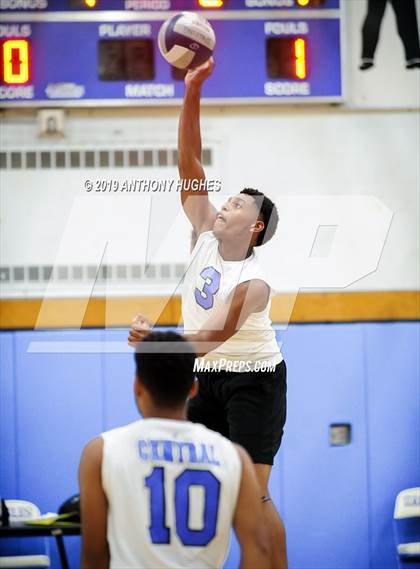 Thumbnail 2 in Sewanhaka vs. Valley Stream Central photogallery.