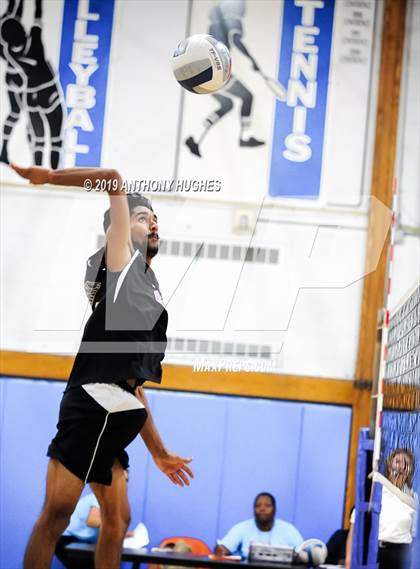 Thumbnail 3 in Sewanhaka vs. Valley Stream Central photogallery.