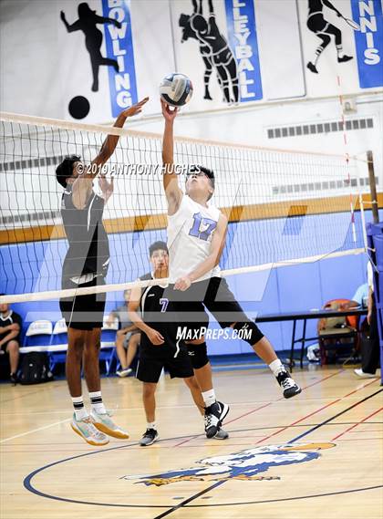 Thumbnail 3 in Sewanhaka vs. Valley Stream Central photogallery.