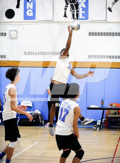 Thumbnail 2 in Sewanhaka vs. Valley Stream Central photogallery.