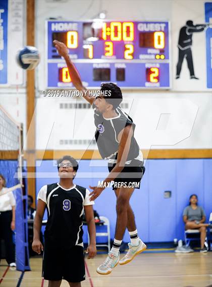 Thumbnail 2 in Sewanhaka vs. Valley Stream Central photogallery.