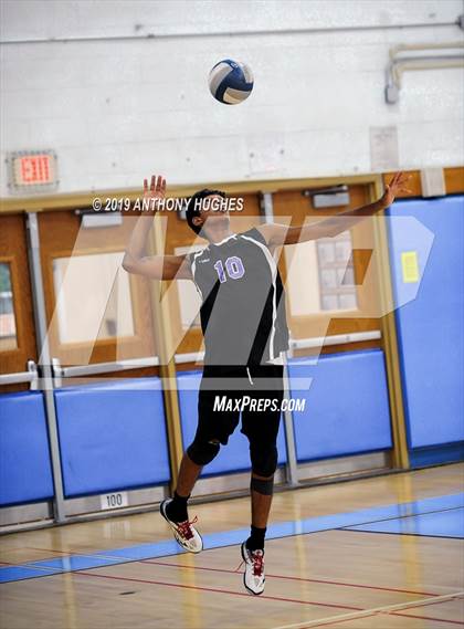 Thumbnail 1 in Sewanhaka vs. Valley Stream Central photogallery.