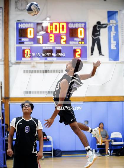 Thumbnail 1 in Sewanhaka vs. Valley Stream Central photogallery.