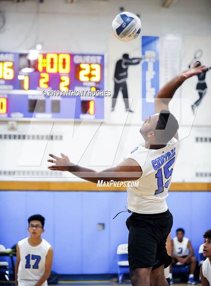 Thumbnail 1 in Sewanhaka vs. Valley Stream Central photogallery.