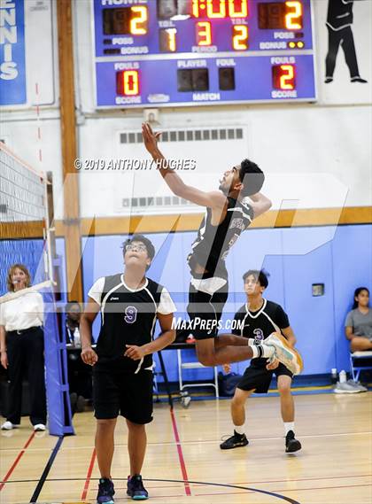 Thumbnail 2 in Sewanhaka vs. Valley Stream Central photogallery.