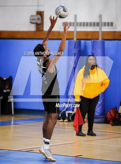 Thumbnail 2 in Sewanhaka vs. Valley Stream Central photogallery.