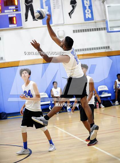 Thumbnail 1 in Sewanhaka vs. Valley Stream Central photogallery.