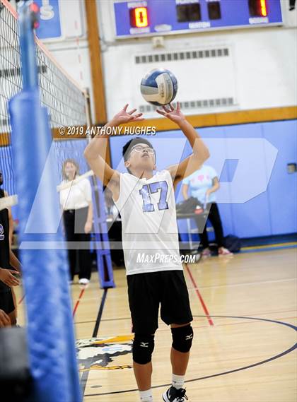 Thumbnail 3 in Sewanhaka vs. Valley Stream Central photogallery.