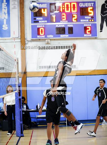 Thumbnail 1 in Sewanhaka vs. Valley Stream Central photogallery.