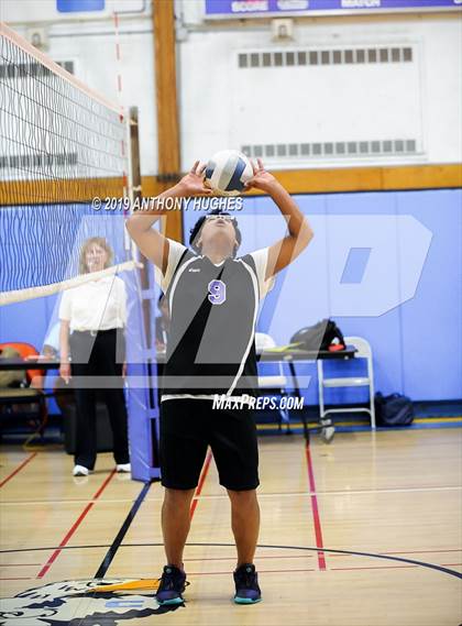 Thumbnail 3 in Sewanhaka vs. Valley Stream Central photogallery.