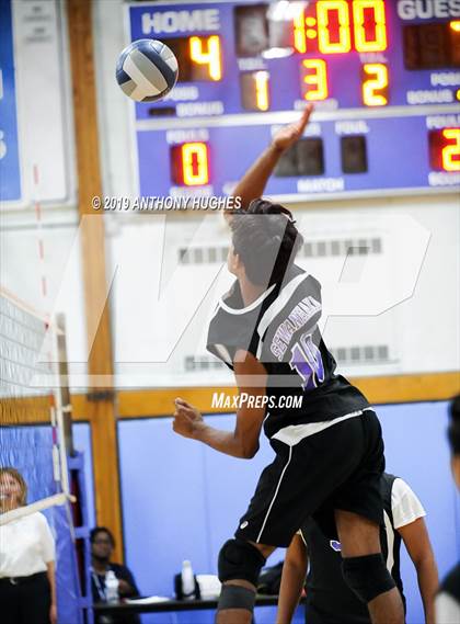Thumbnail 2 in Sewanhaka vs. Valley Stream Central photogallery.
