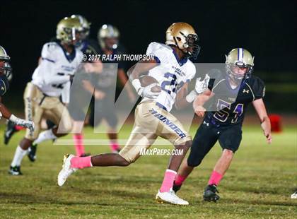 Thumbnail 1 in Stellar Prep @ Bradshaw Christian (BCHS Senior night) photogallery.