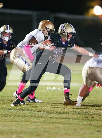Thumbnail 3 in Stellar Prep @ Bradshaw Christian (BCHS Senior night) photogallery.