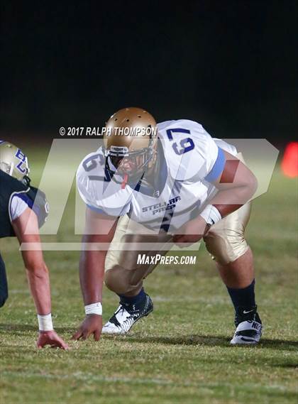Thumbnail 2 in Stellar Prep @ Bradshaw Christian (BCHS Senior night) photogallery.