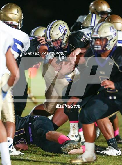 Thumbnail 1 in Stellar Prep @ Bradshaw Christian (BCHS Senior night) photogallery.