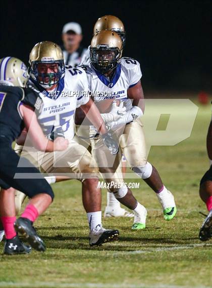 Thumbnail 2 in Stellar Prep @ Bradshaw Christian (BCHS Senior night) photogallery.