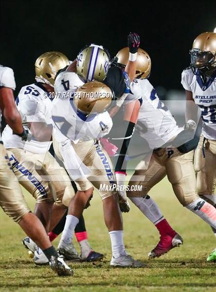 Thumbnail 1 in Stellar Prep @ Bradshaw Christian (BCHS Senior night) photogallery.