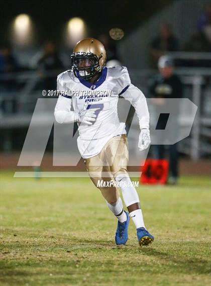 Thumbnail 3 in Stellar Prep @ Bradshaw Christian (BCHS Senior night) photogallery.