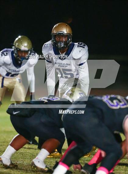 Thumbnail 1 in Stellar Prep @ Bradshaw Christian (BCHS Senior night) photogallery.