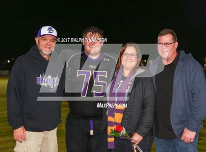 Thumbnail 1 in Stellar Prep @ Bradshaw Christian (BCHS Senior night) photogallery.