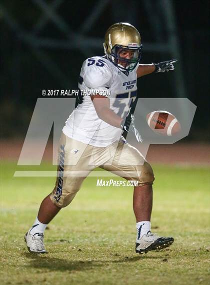 Thumbnail 3 in Stellar Prep @ Bradshaw Christian (BCHS Senior night) photogallery.