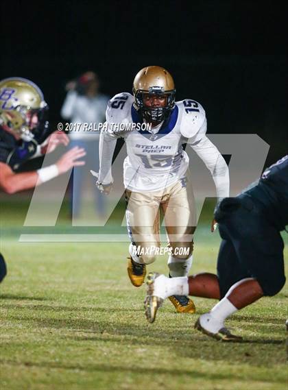 Thumbnail 2 in Stellar Prep @ Bradshaw Christian (BCHS Senior night) photogallery.