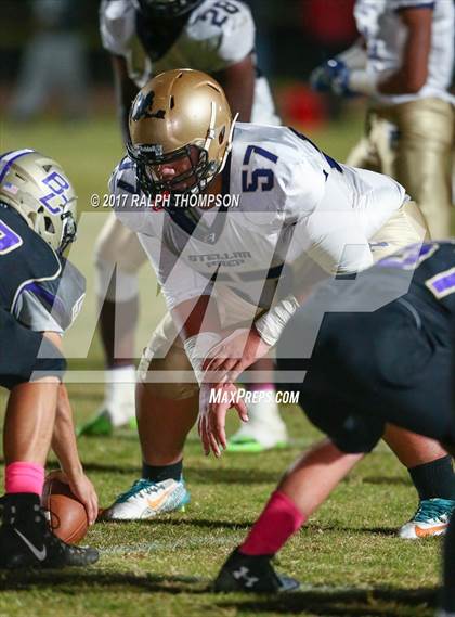 Thumbnail 2 in Stellar Prep @ Bradshaw Christian (BCHS Senior night) photogallery.
