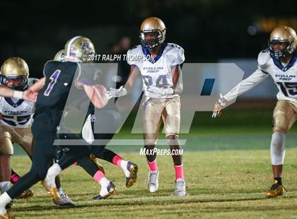 Thumbnail 3 in Stellar Prep @ Bradshaw Christian (BCHS Senior night) photogallery.