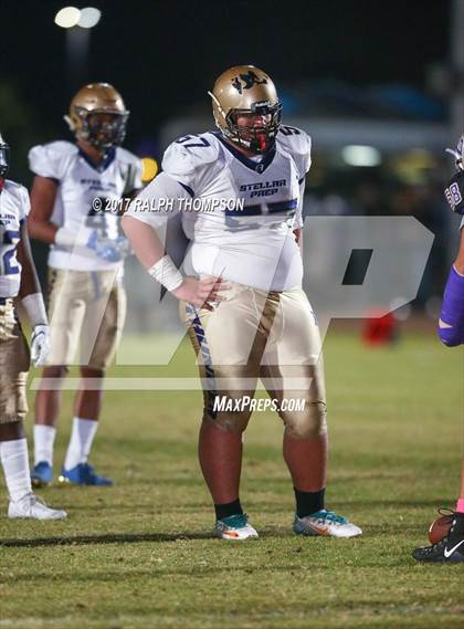Thumbnail 1 in Stellar Prep @ Bradshaw Christian (BCHS Senior night) photogallery.