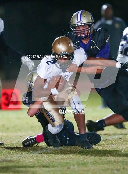Thumbnail 2 in Stellar Prep @ Bradshaw Christian (BCHS Senior night) photogallery.