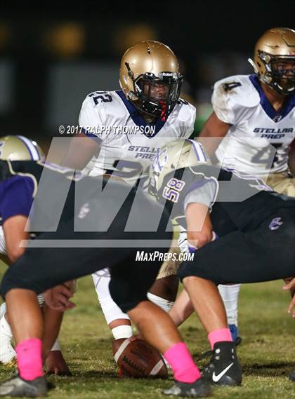 Thumbnail 1 in Stellar Prep @ Bradshaw Christian (BCHS Senior night) photogallery.