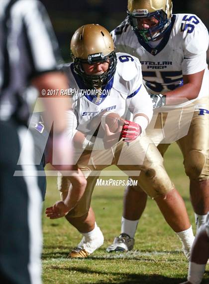 Thumbnail 1 in Stellar Prep @ Bradshaw Christian (BCHS Senior night) photogallery.