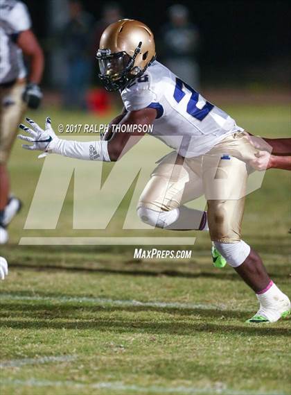 Thumbnail 1 in Stellar Prep @ Bradshaw Christian (BCHS Senior night) photogallery.