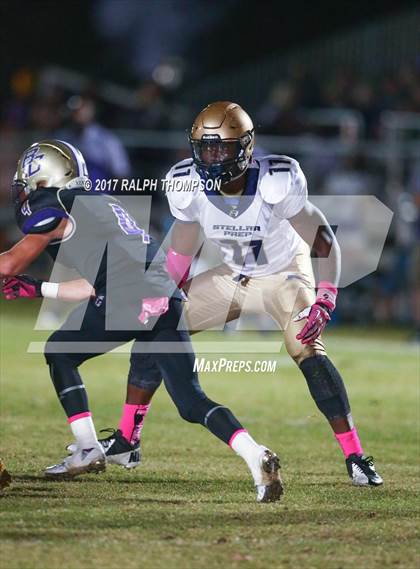 Thumbnail 2 in Stellar Prep @ Bradshaw Christian (BCHS Senior night) photogallery.