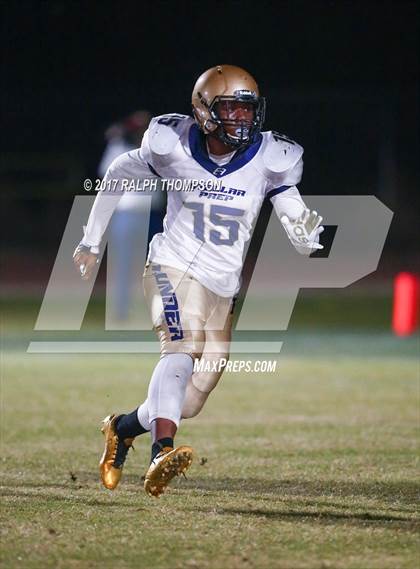 Thumbnail 3 in Stellar Prep @ Bradshaw Christian (BCHS Senior night) photogallery.