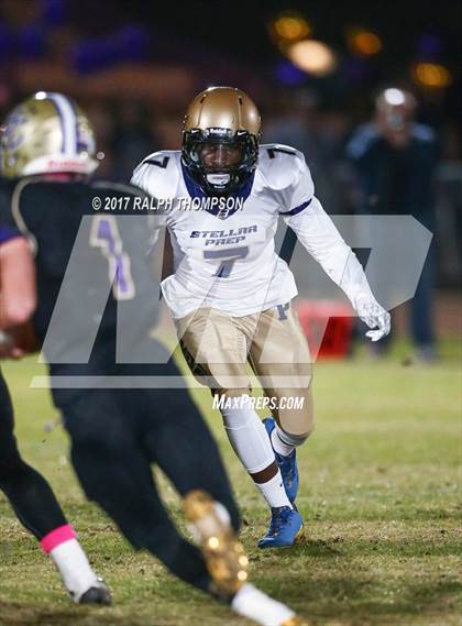 Thumbnail 2 in Stellar Prep @ Bradshaw Christian (BCHS Senior night) photogallery.