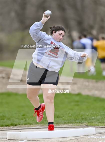Thumbnail 2 in Delta @ Wapahani (Shot Put) photogallery.