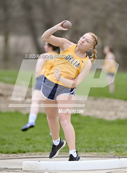 Thumbnail 1 in Delta @ Wapahani (Shot Put) photogallery.