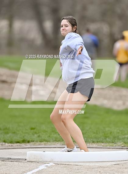 Thumbnail 1 in Delta @ Wapahani (Shot Put) photogallery.