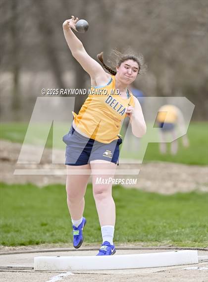 Thumbnail 1 in Delta @ Wapahani (Shot Put) photogallery.