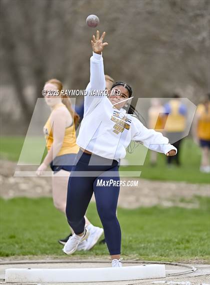 Thumbnail 2 in Delta @ Wapahani (Shot Put) photogallery.