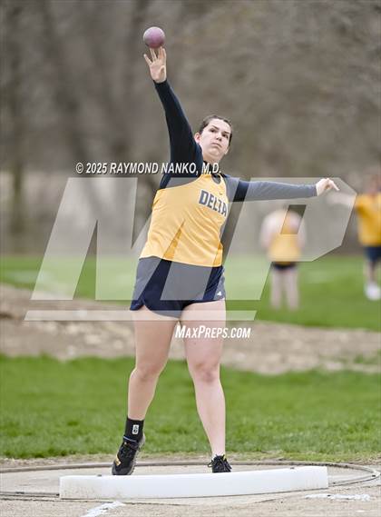Thumbnail 3 in Delta @ Wapahani (Shot Put) photogallery.