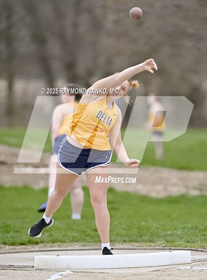 Thumbnail 3 in Delta @ Wapahani (Shot Put) photogallery.
