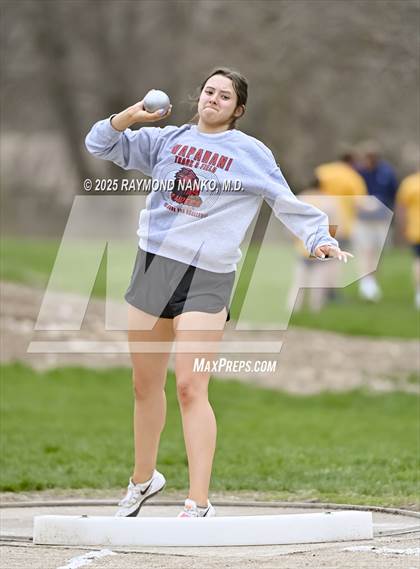 Thumbnail 3 in Delta @ Wapahani (Shot Put) photogallery.