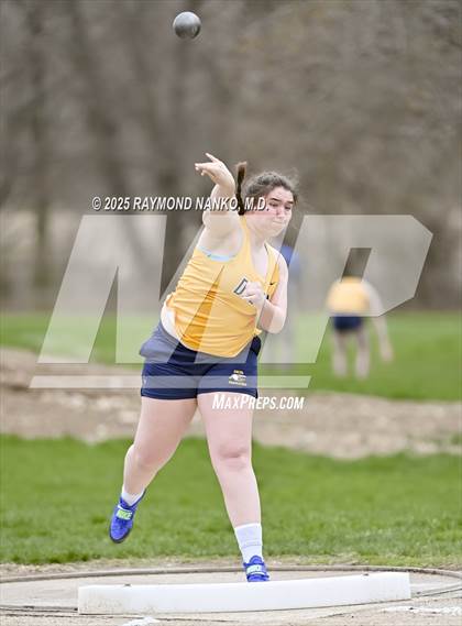 Thumbnail 2 in Delta @ Wapahani (Shot Put) photogallery.