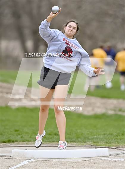 Thumbnail 1 in Delta @ Wapahani (Shot Put) photogallery.